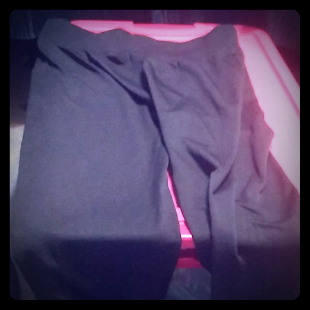 Time and Tru black leggings XXL